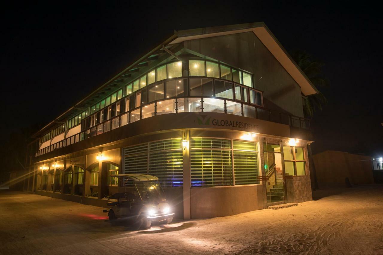 Global Residence Kaashidhoo Buitenkant foto