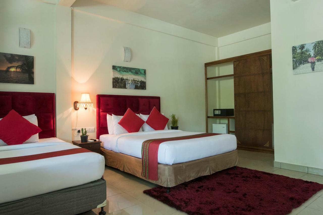 Global Residence Kaashidhoo Buitenkant foto